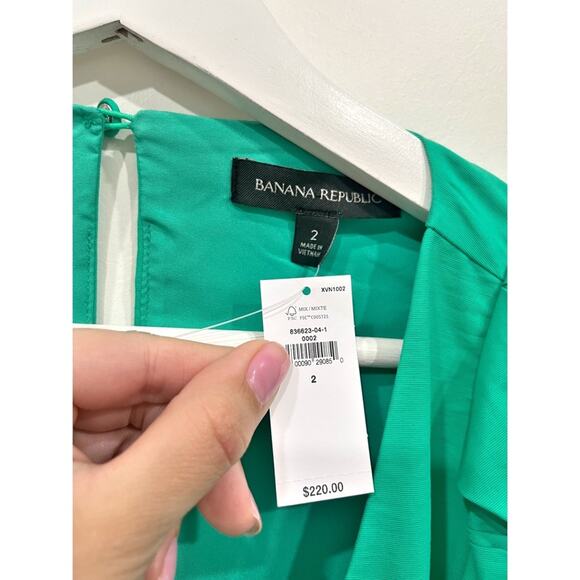 Banana Republic Open Back Midi Dress - Picture 7 of 14